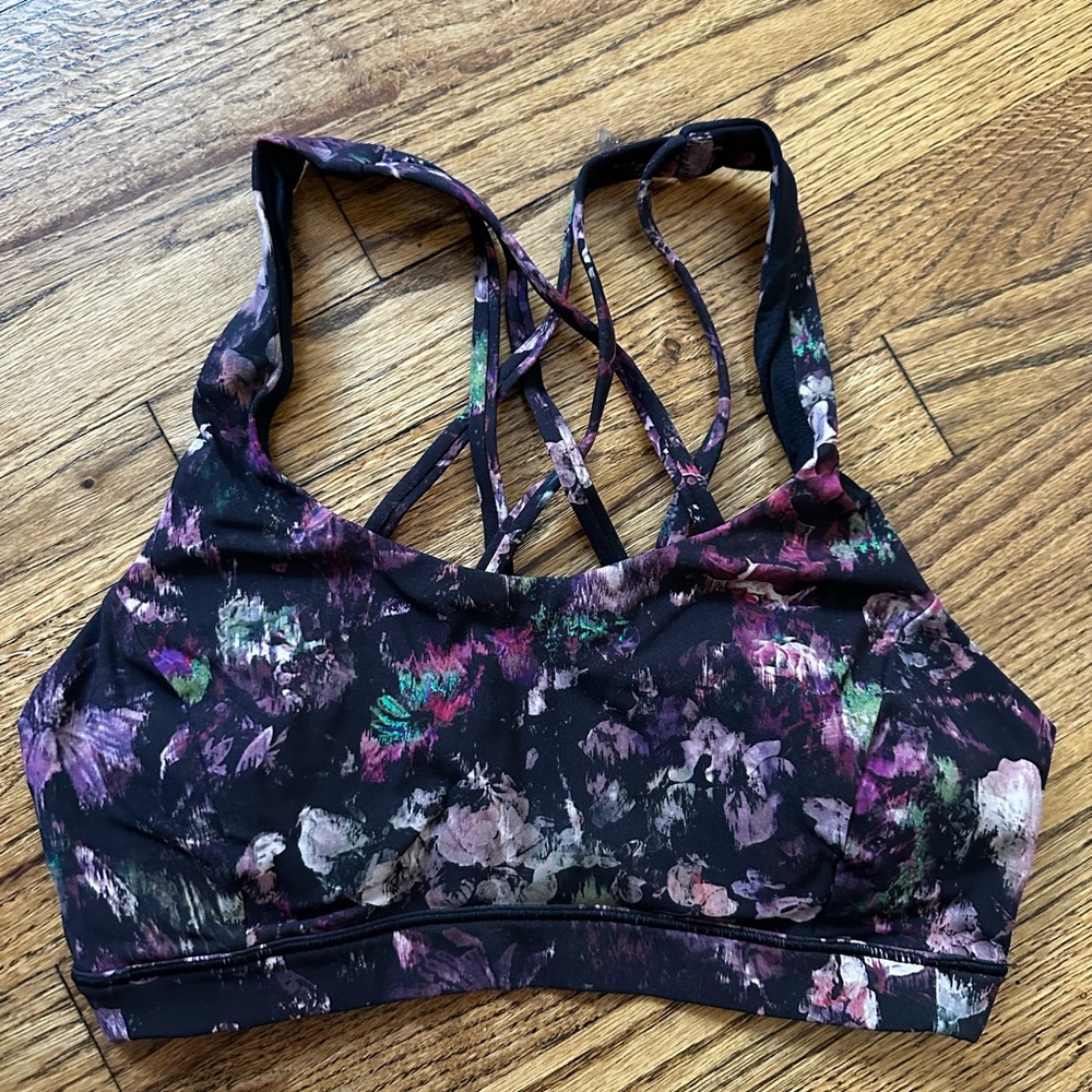 Floral Women's Sports Bra